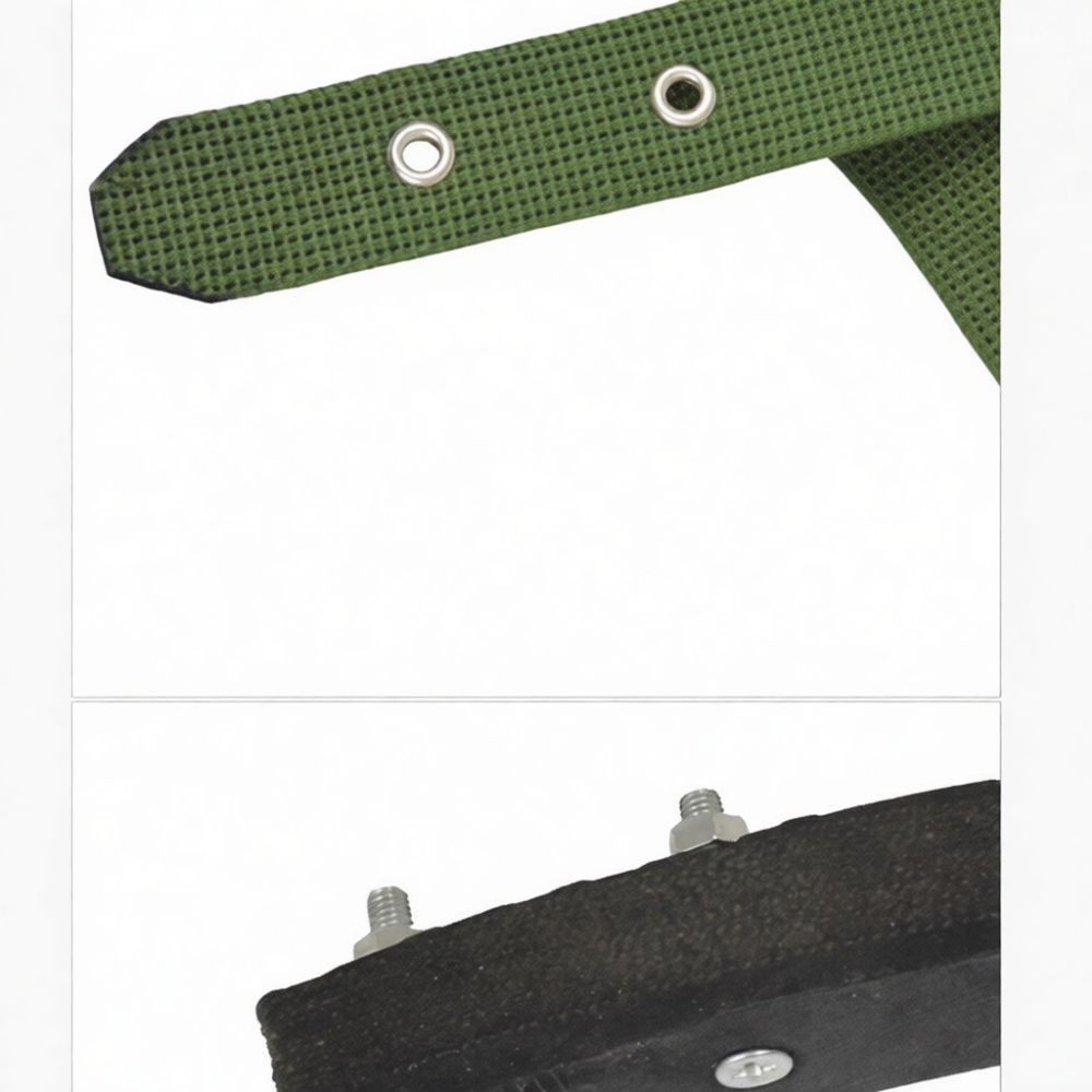 Heavy Equipment Electrician - Zware industriële stokklimspikes, rubberen pads, antislip,