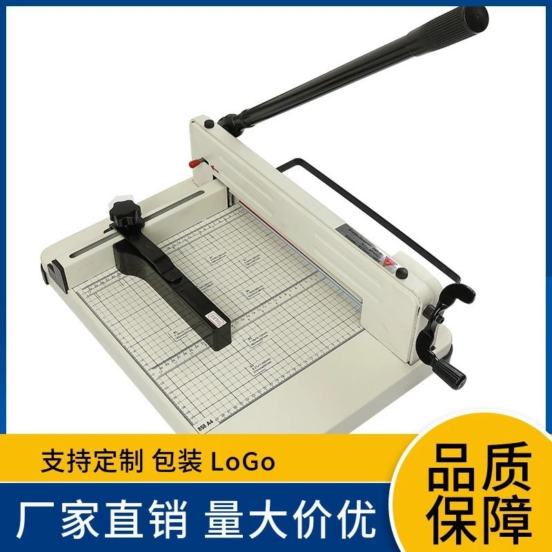 Heavy Equipment Grinder - Zware A4-papiersnijder, handmatige guillotine-snijmachine, voor karton