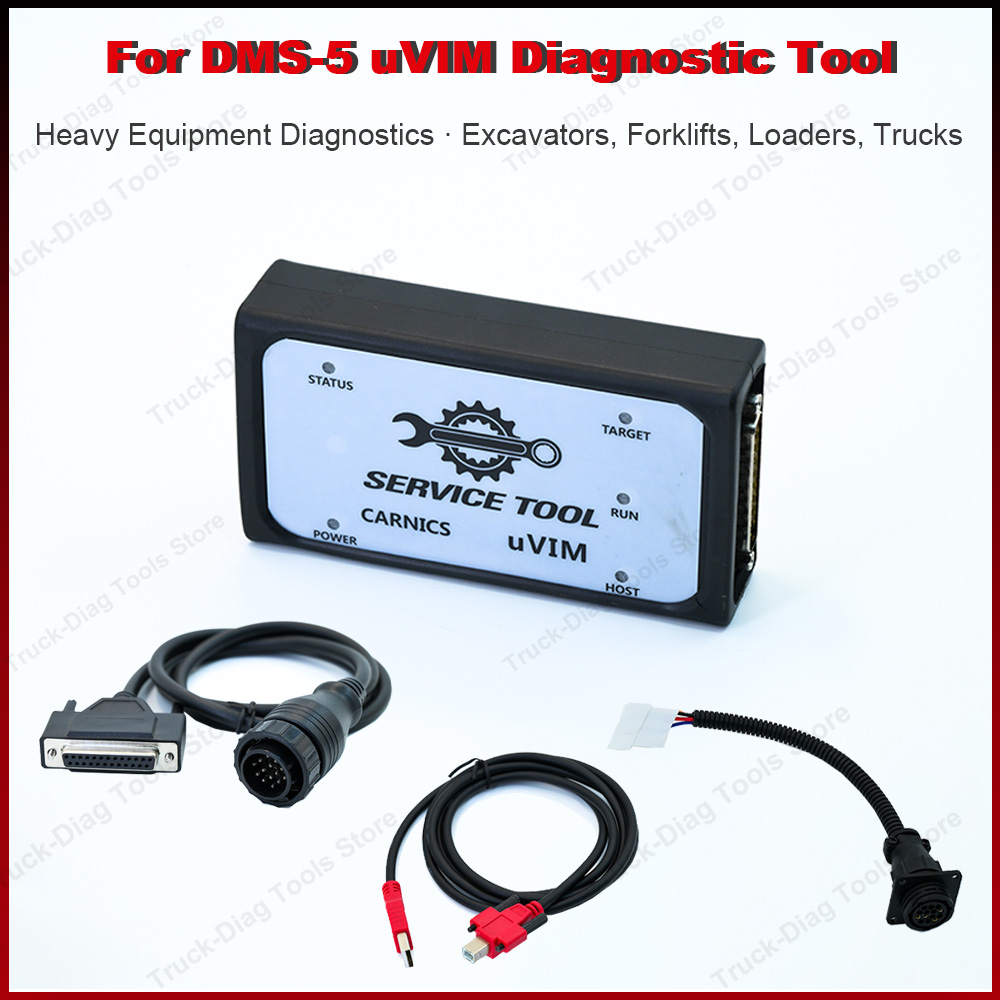 uVIM Diagnostische Tool DMS-5  - Heavy Equipment Software recensie en prijs