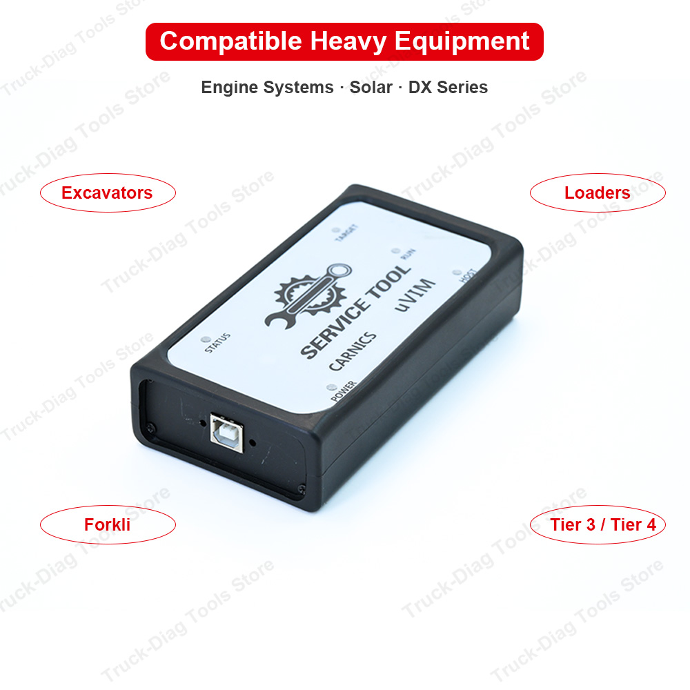 uVIM Diagnostische Tool DMS-5  - Heavy Equipment Software recensie en prijs