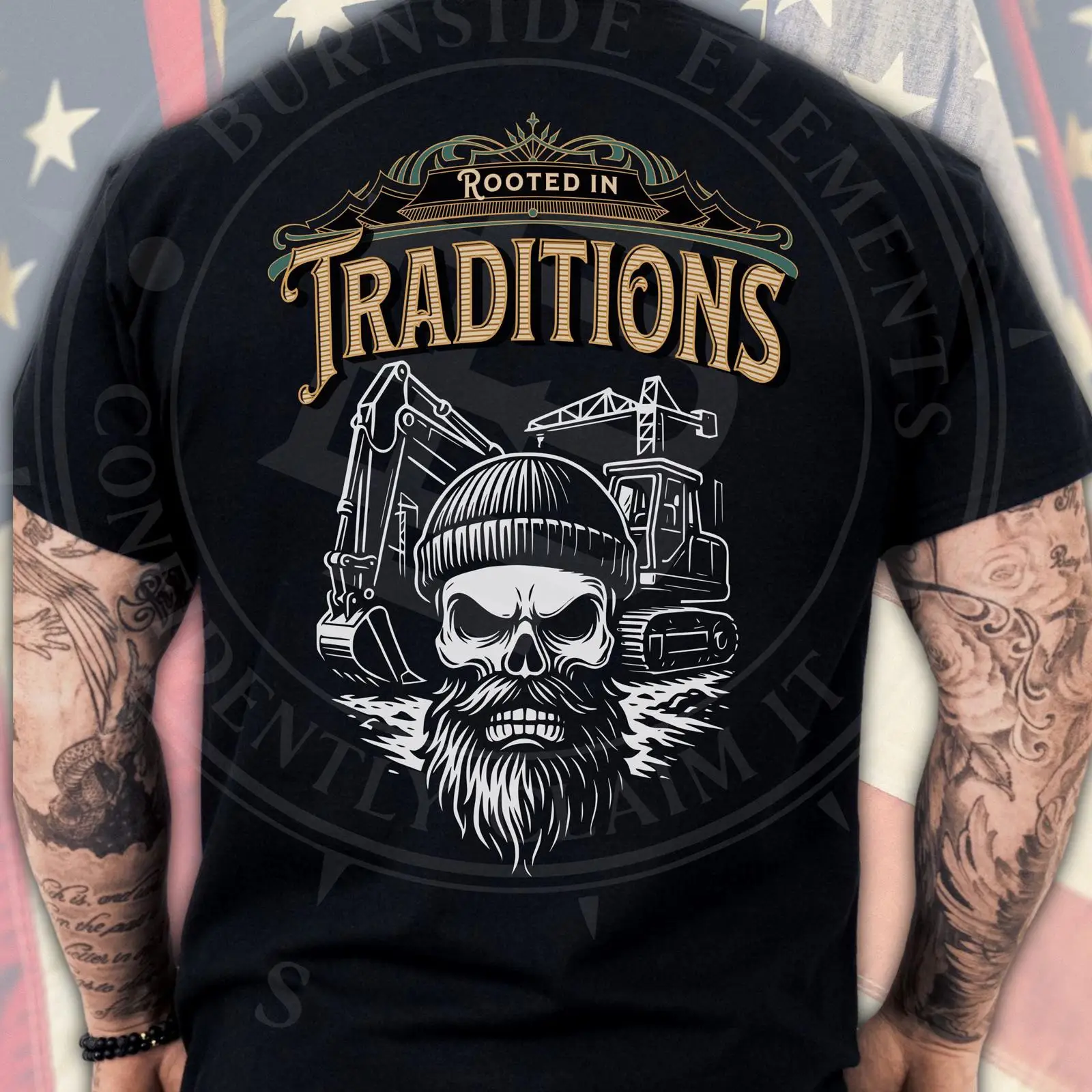 T-shirt voor zware machinebedi - Heavy Equipment Washing recensie en prijs