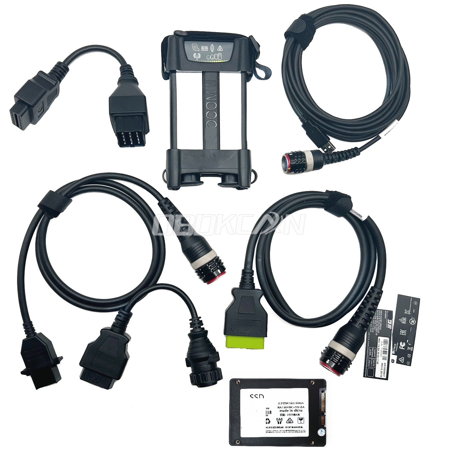 VOCOM 2 8894000, een diagnosea - Heavy Equipment Software recensie en prijs