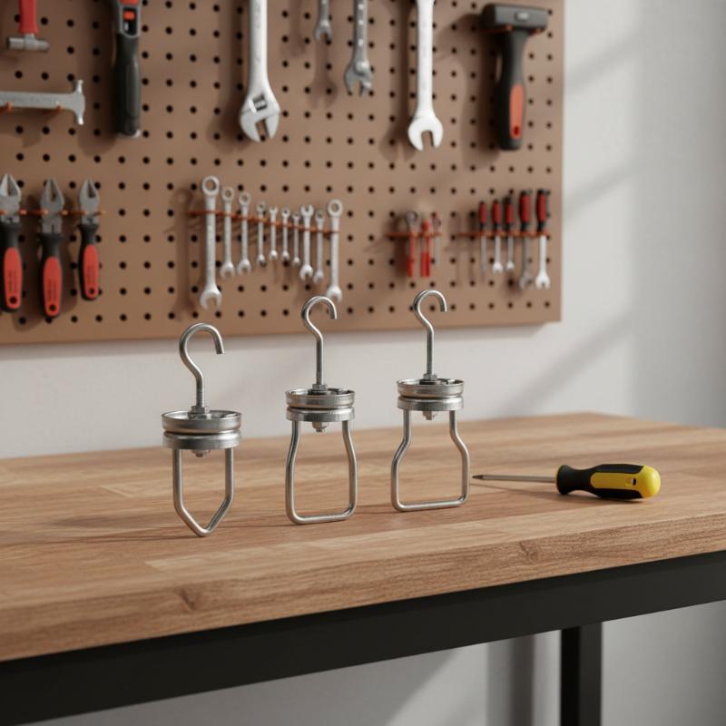 Stalen draaibare spinnerhaak,  - Heavy Equipment Grinder recensie en prijs