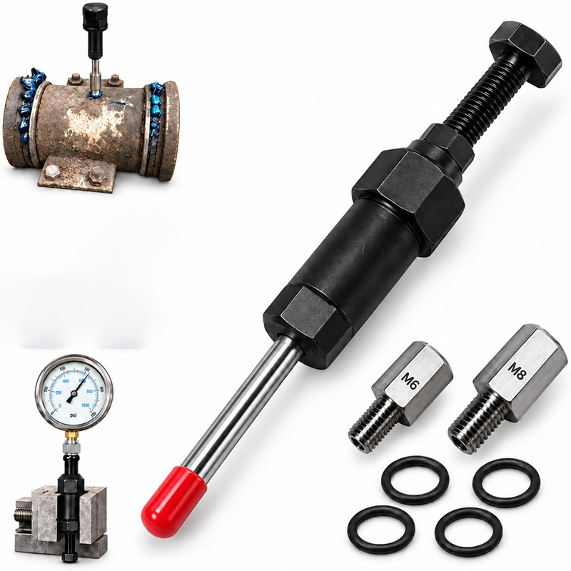 600 PSI zware vetteleidingsrei - Heavy Equipment Washing recensie en prijs