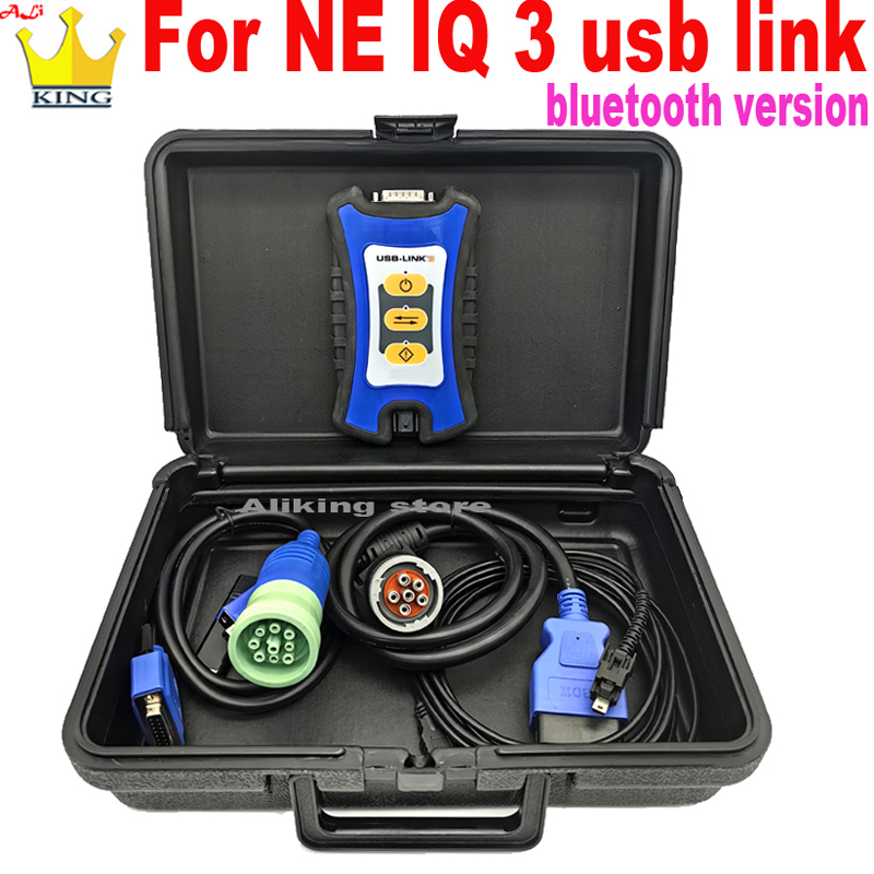 VOOR NEXIQ 3 USB Link 1 OBD2 S - Heavy Equipment Software recensie en prijs