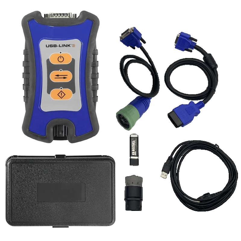 VOOR NEXIQ 3 USB Link 1 OBD2 S - Heavy Equipment Software recensie en prijs