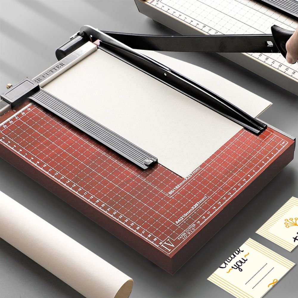 Zware A4-papiersnijder met met - Heavy Equipment Grinder recensie en prijs
